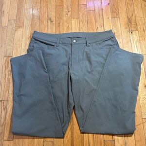 Men's olive green Pants #743